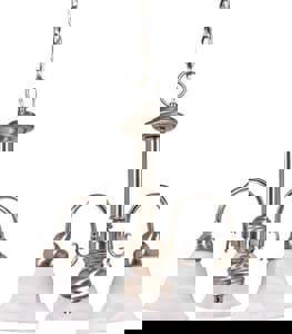 BRNI 3 60W MED INCAND CHAND